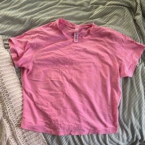 Skims vintage cropped ralgan tshirt